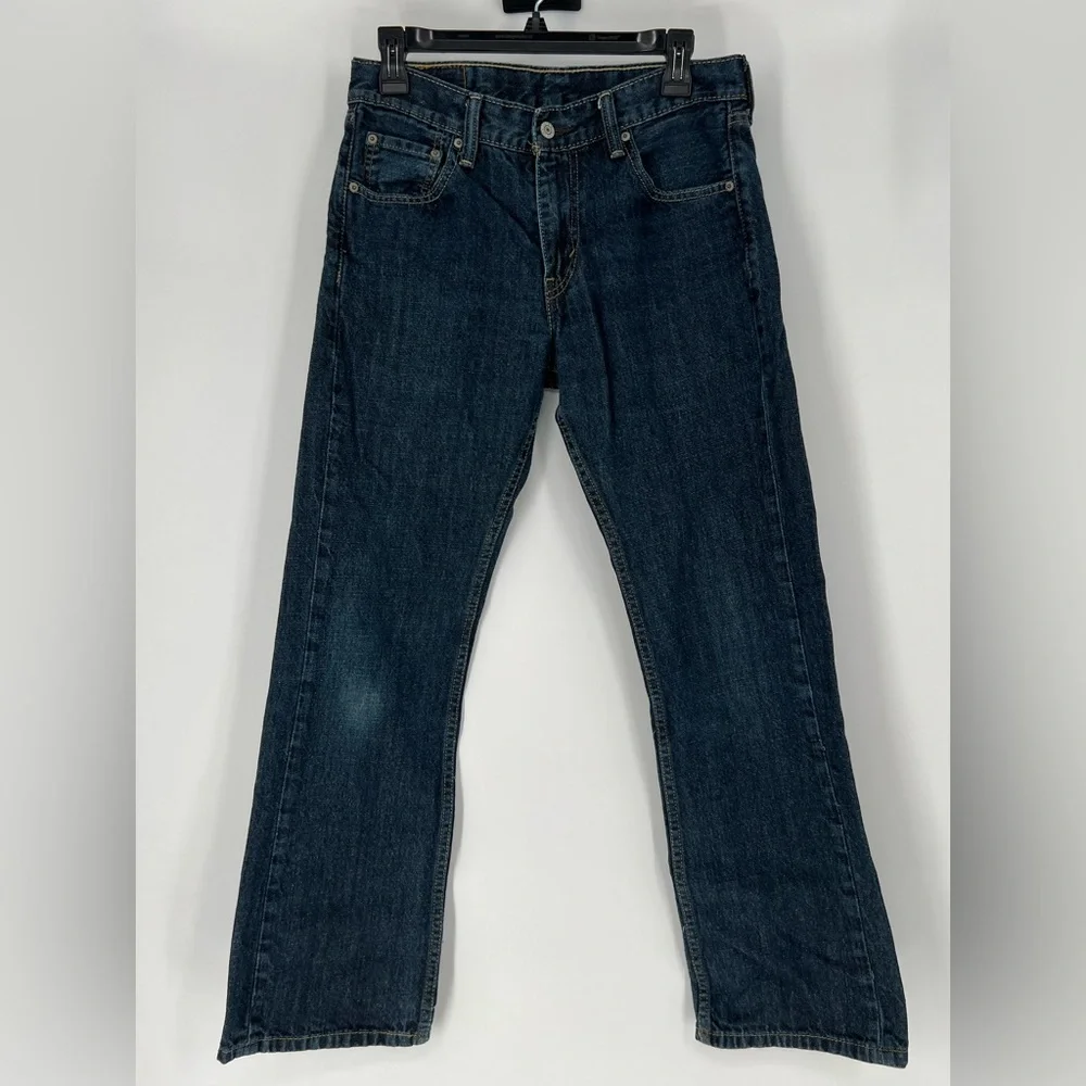 LEVI 527 JEANS SLIM BOOTCUT‎ JEANS STREAMLINED FIT MODERN 5 POCKET